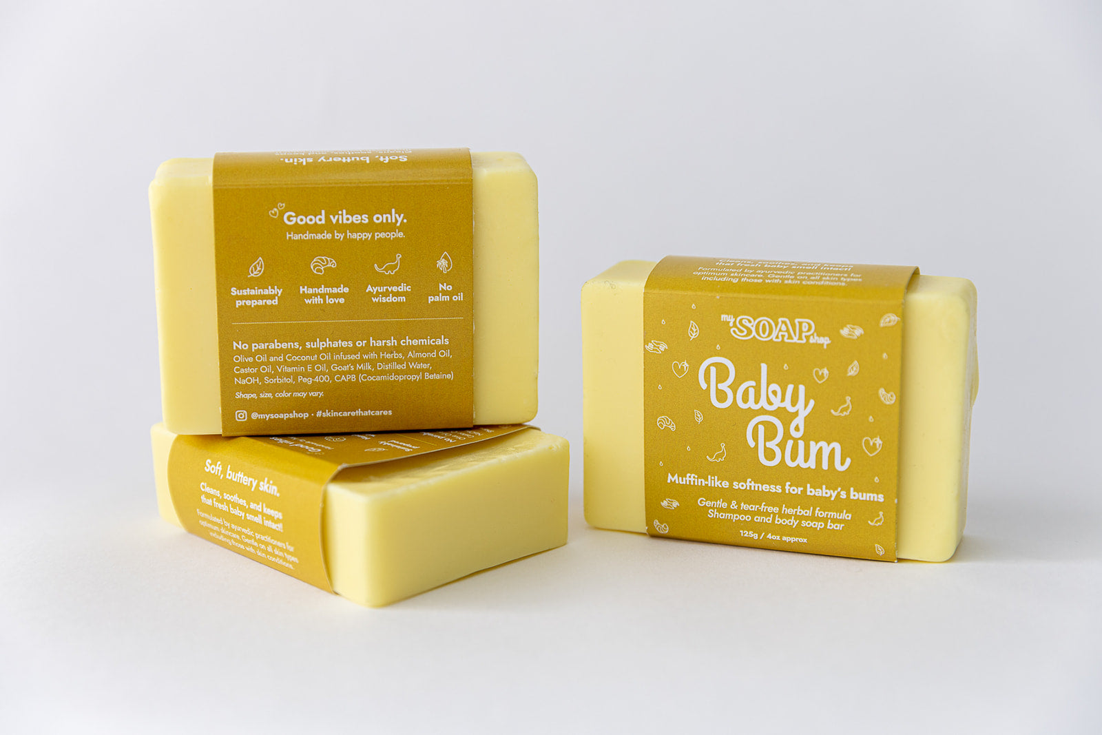 Baby Bum - Shampoo & Body Bar